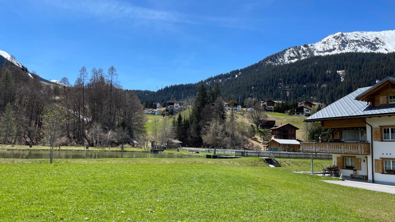 Ferienwohnung Mit Idyllischer Aussicht Klosters Zewnętrze zdjęcie