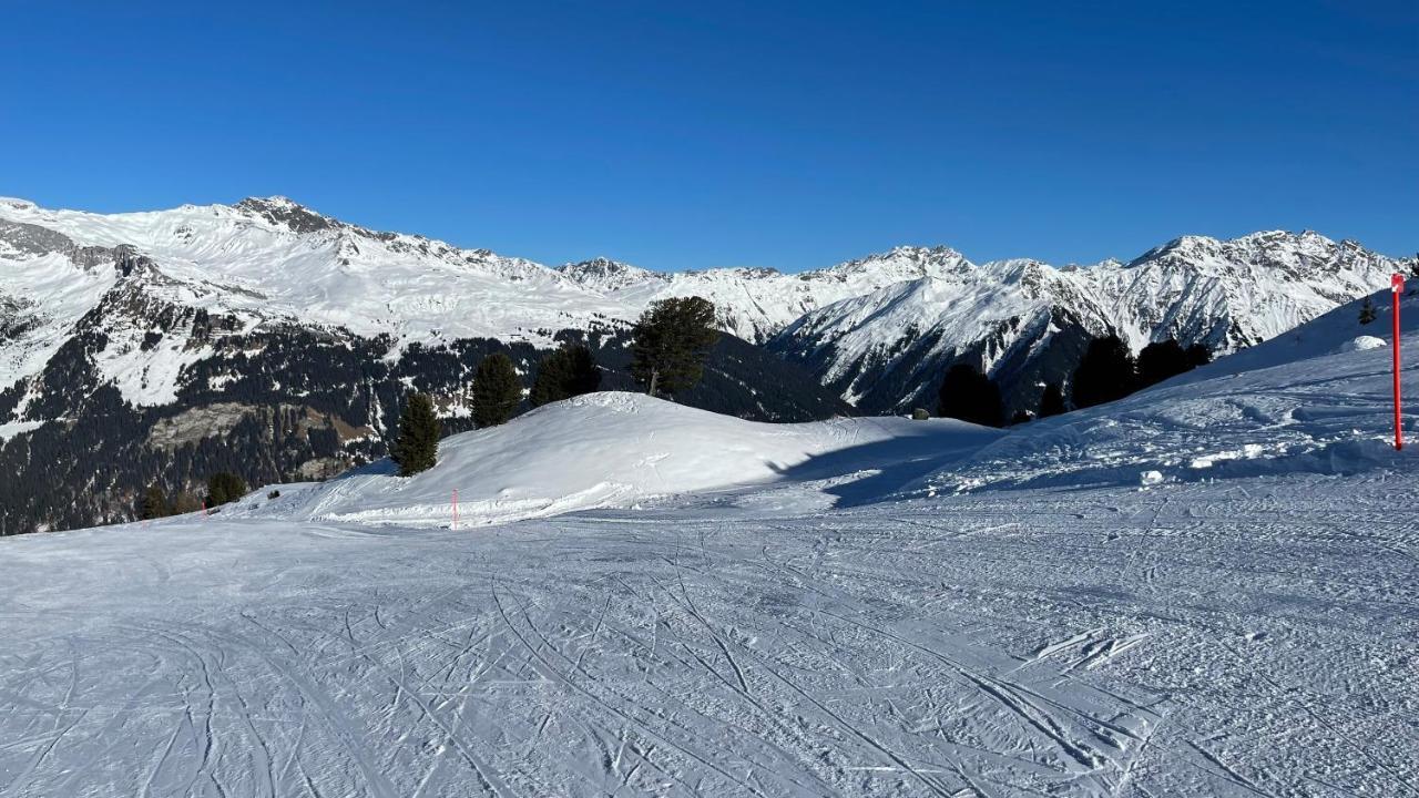 Ferienwohnung Mit Idyllischer Aussicht Klosters Zewnętrze zdjęcie