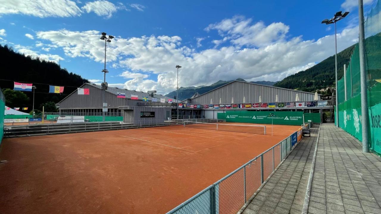 Ferienwohnung Mit Idyllischer Aussicht Klosters Zewnętrze zdjęcie
