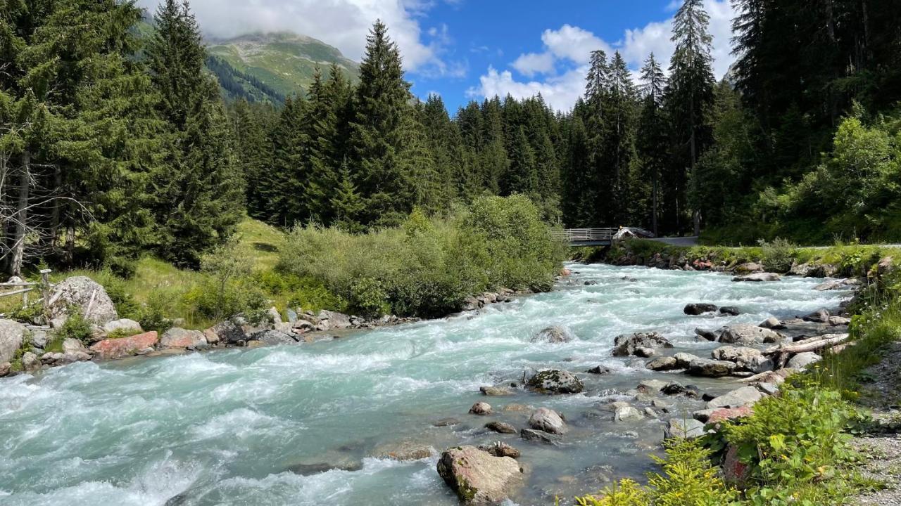 Ferienwohnung Mit Idyllischer Aussicht Klosters Zewnętrze zdjęcie