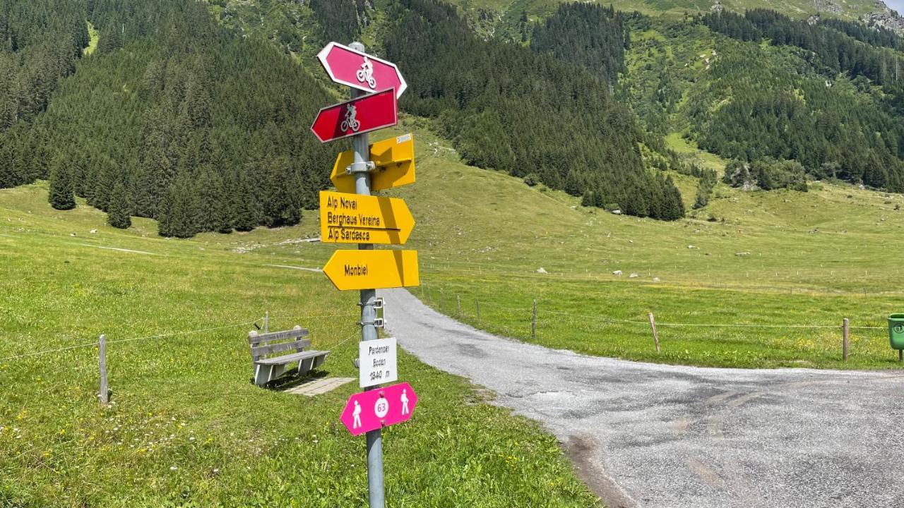 Ferienwohnung Mit Idyllischer Aussicht Klosters Zewnętrze zdjęcie