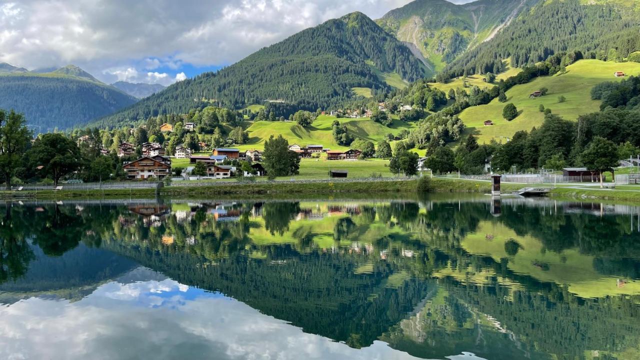 Ferienwohnung Mit Idyllischer Aussicht Klosters Zewnętrze zdjęcie