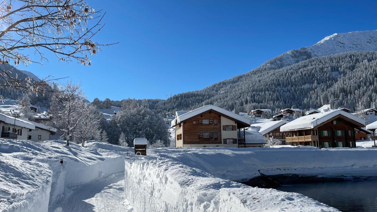 Ferienwohnung Mit Idyllischer Aussicht Klosters Zewnętrze zdjęcie