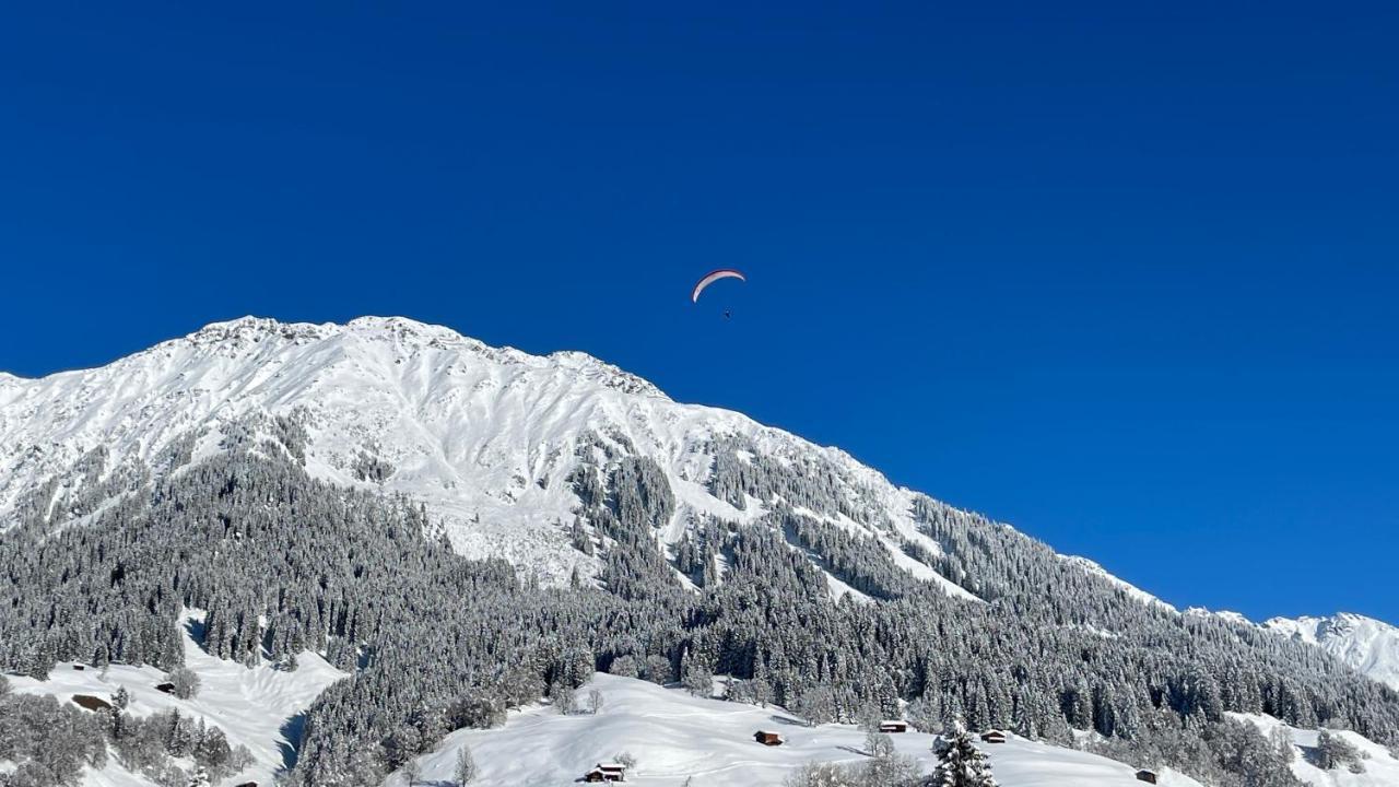 Ferienwohnung Mit Idyllischer Aussicht Klosters Zewnętrze zdjęcie