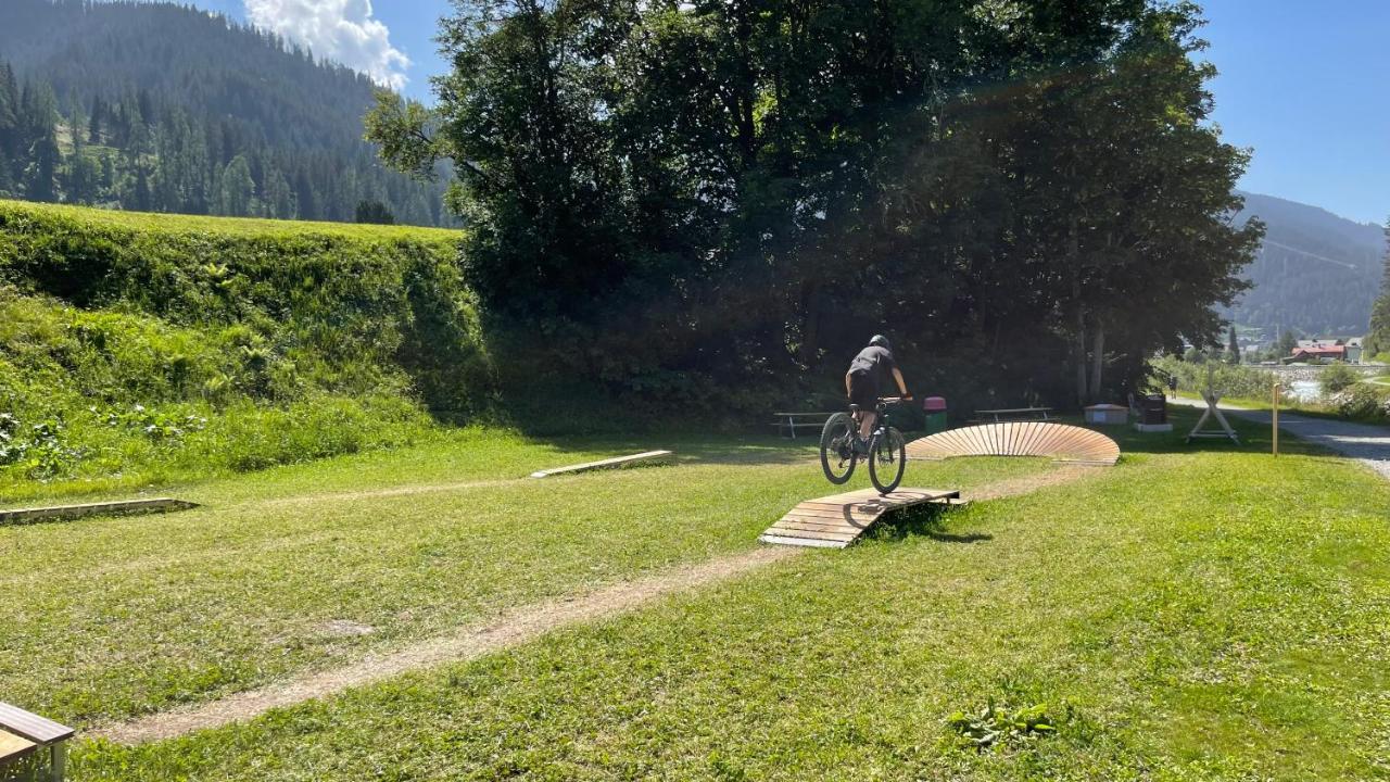 Ferienwohnung Mit Idyllischer Aussicht Klosters Zewnętrze zdjęcie