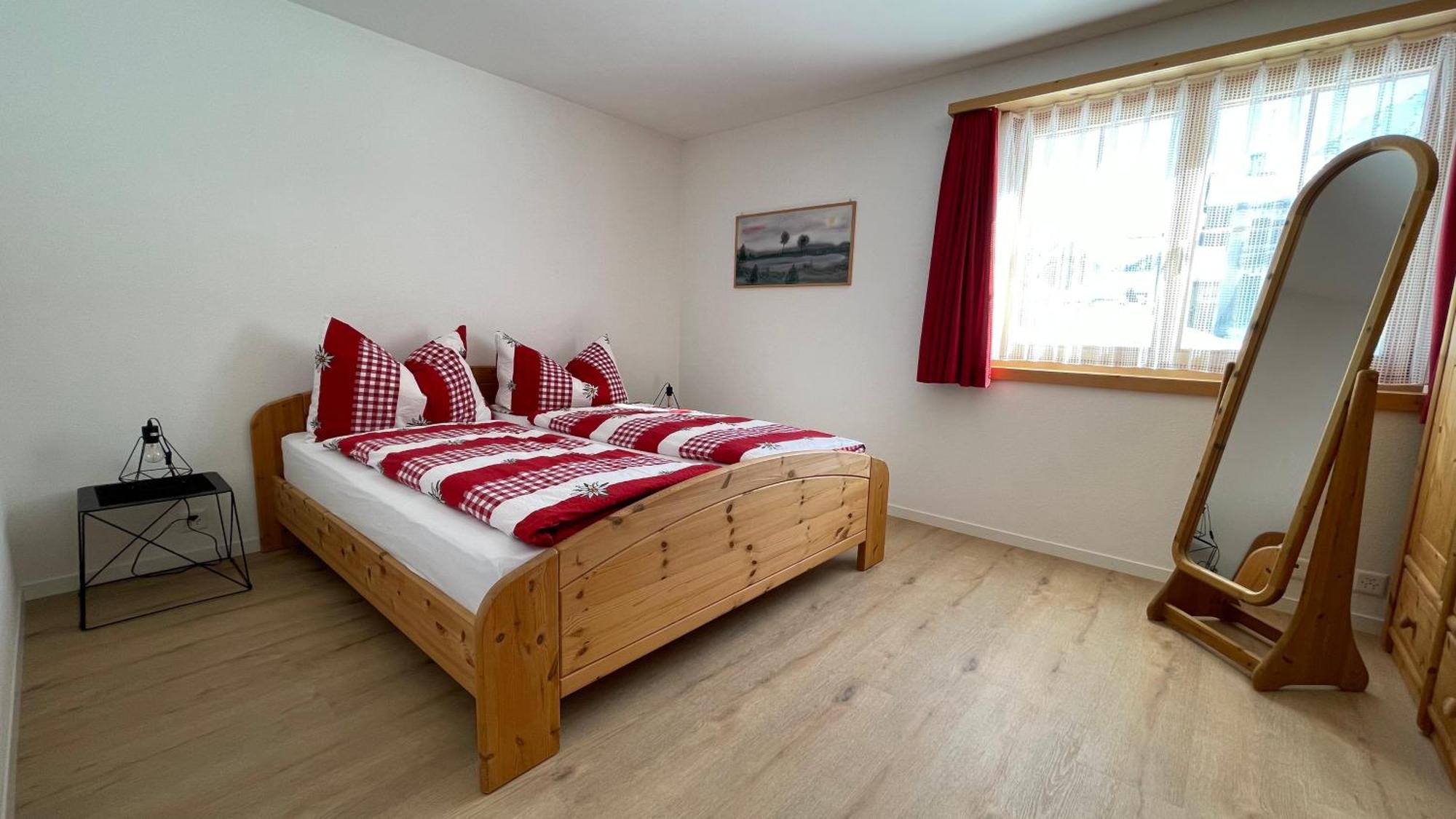 Ferienwohnung Mit Idyllischer Aussicht Klosters Zewnętrze zdjęcie