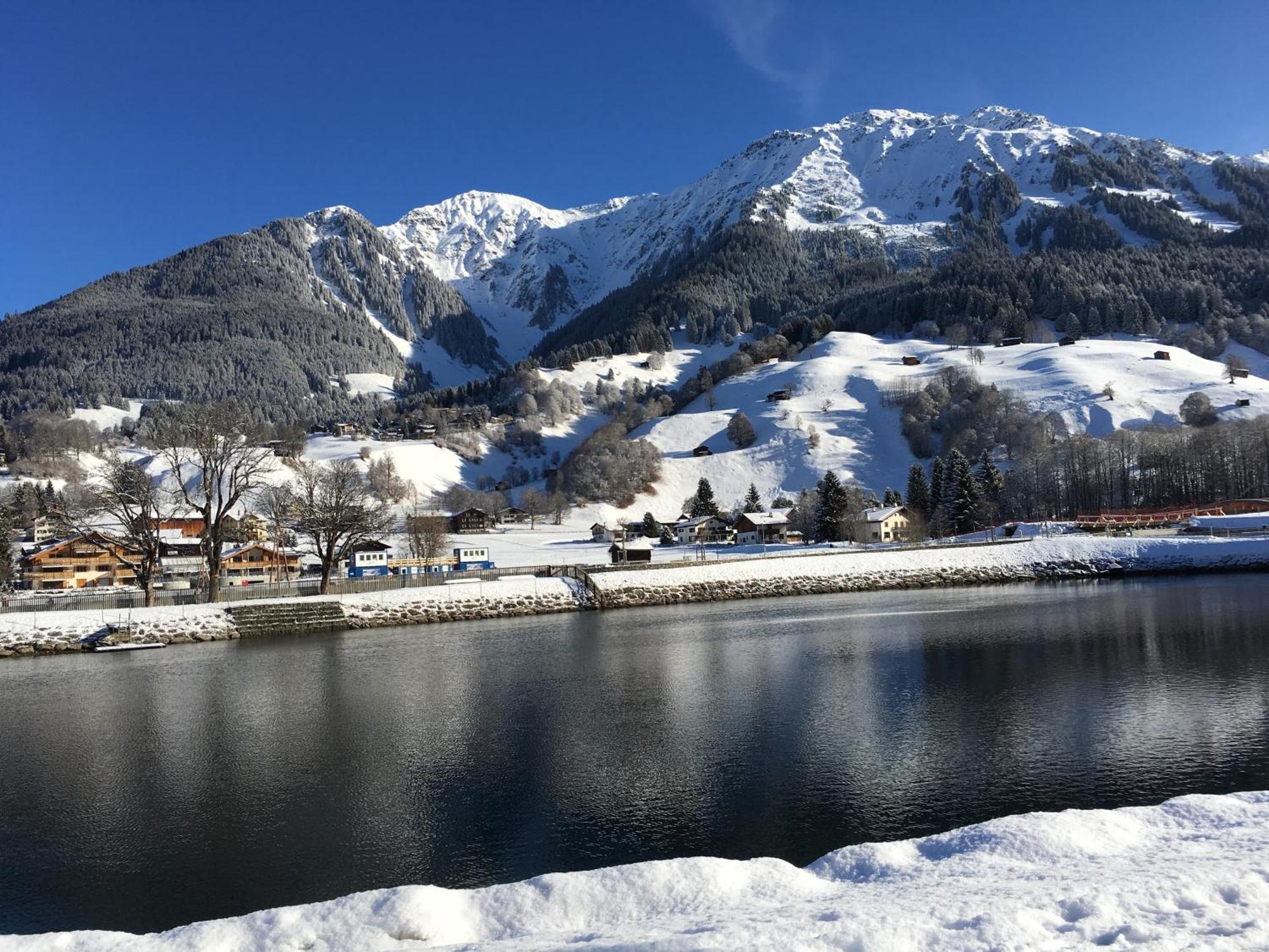 Ferienwohnung Mit Idyllischer Aussicht Klosters Zewnętrze zdjęcie