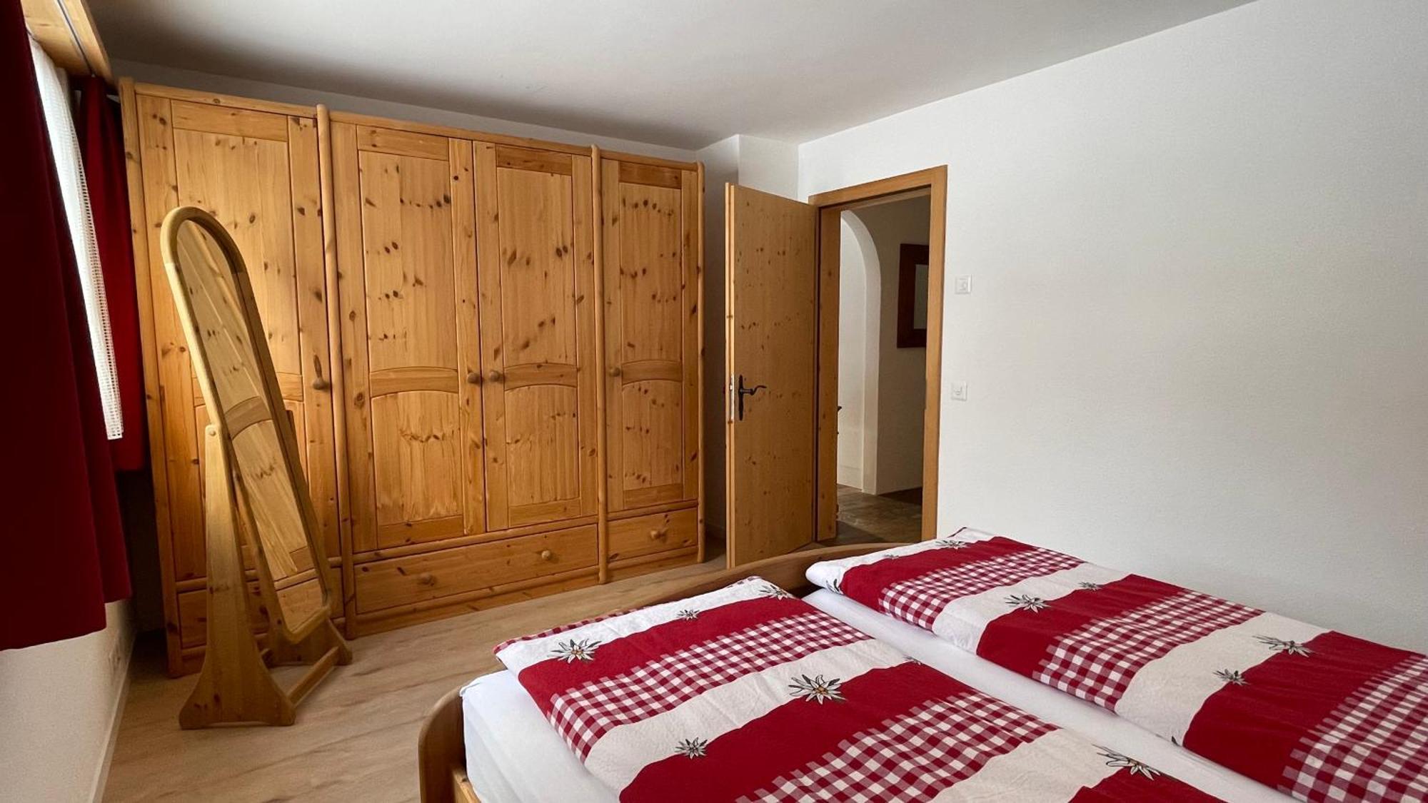 Ferienwohnung Mit Idyllischer Aussicht Klosters Zewnętrze zdjęcie