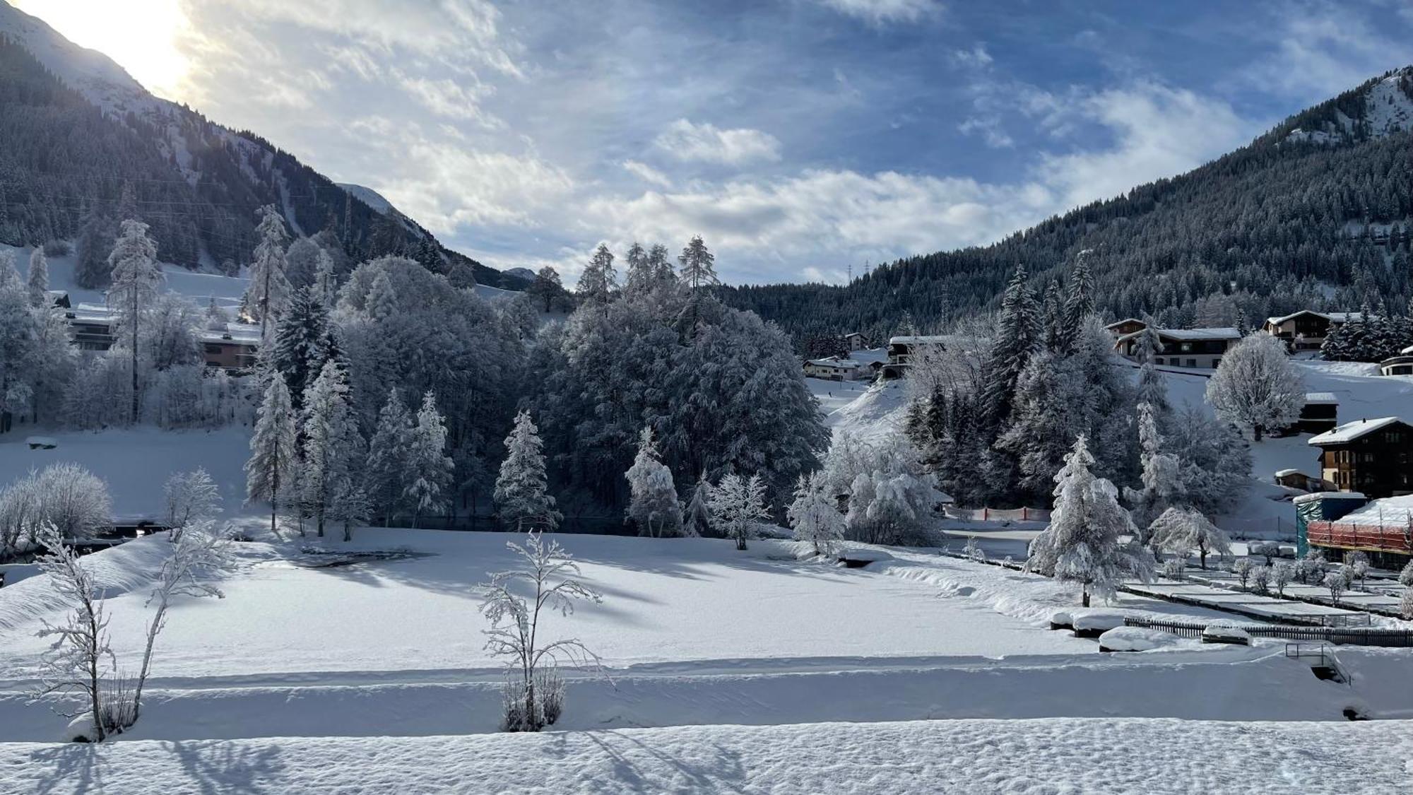 Ferienwohnung Mit Idyllischer Aussicht Klosters Zewnętrze zdjęcie