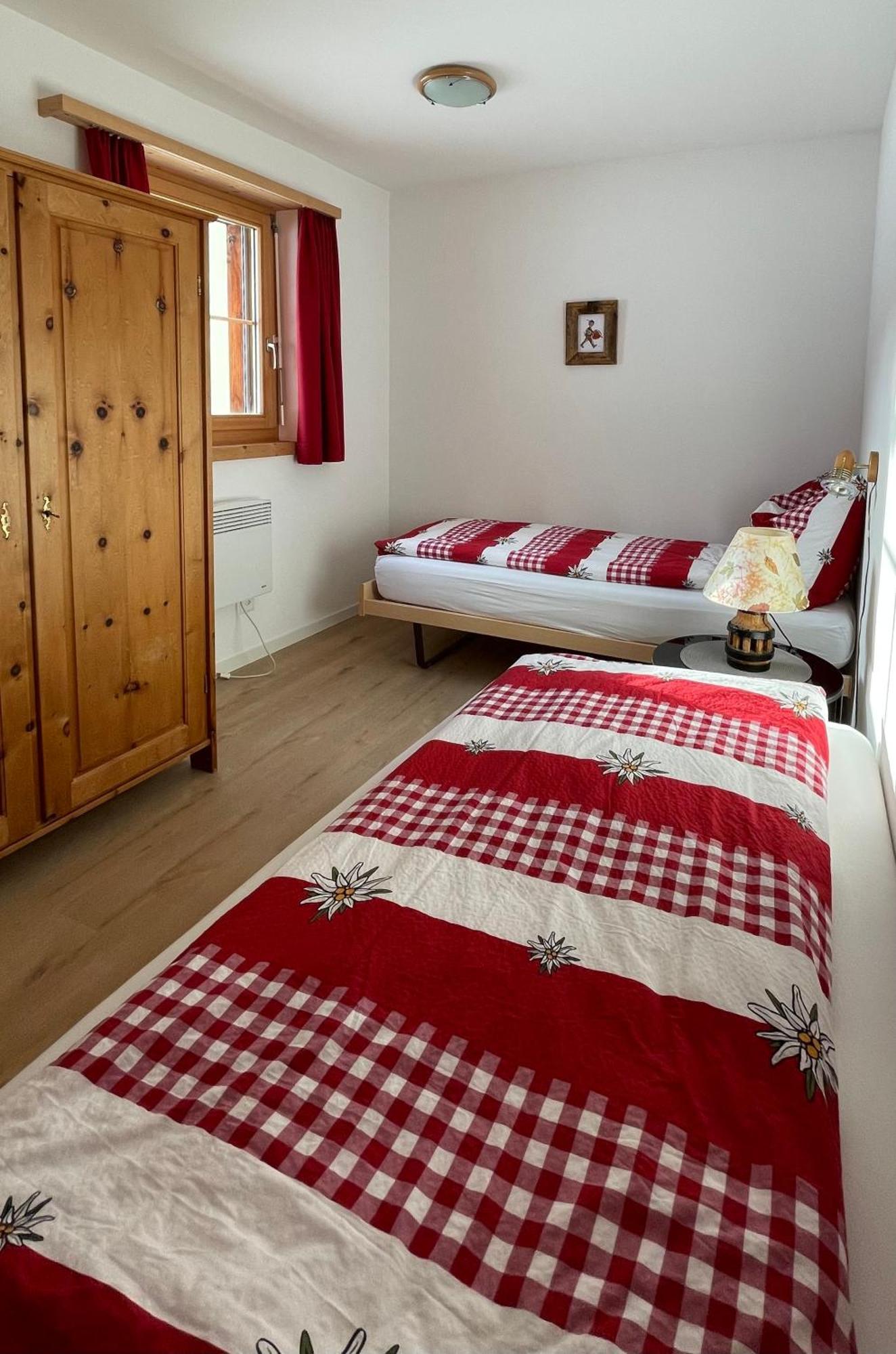 Ferienwohnung Mit Idyllischer Aussicht Klosters Zewnętrze zdjęcie
